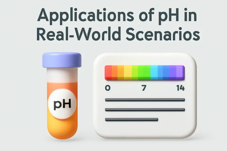 Application of pH in real world